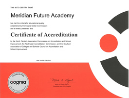 Cognia accreditation seal